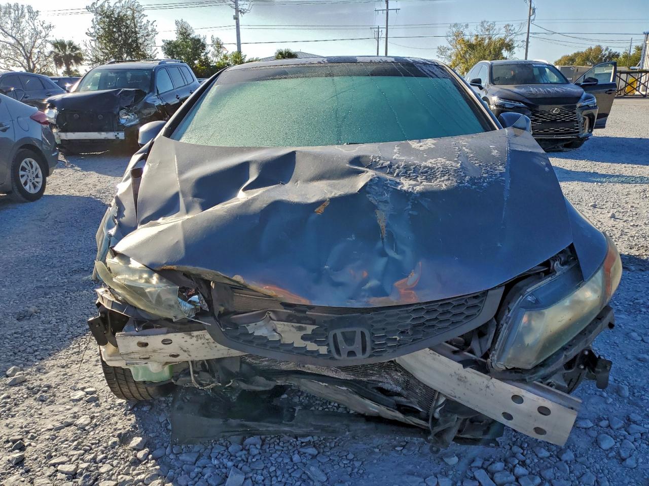 2012 Honda Civic Ex VIN: 2HGFG3B89CH517826 Lot: 97876045