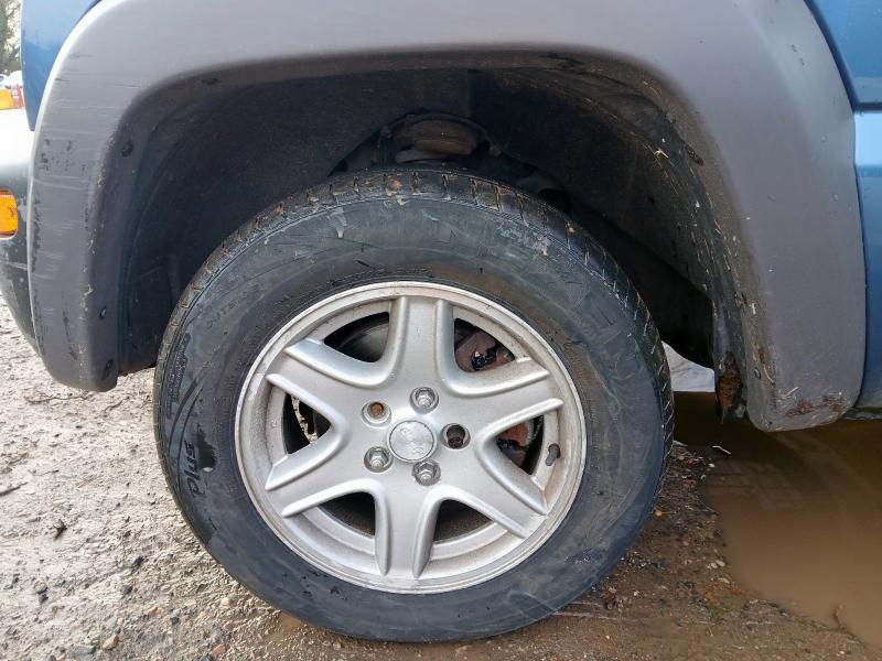 2003 JEEP CHEROKEE 2.8 CRD SPORT 5DR AUTO