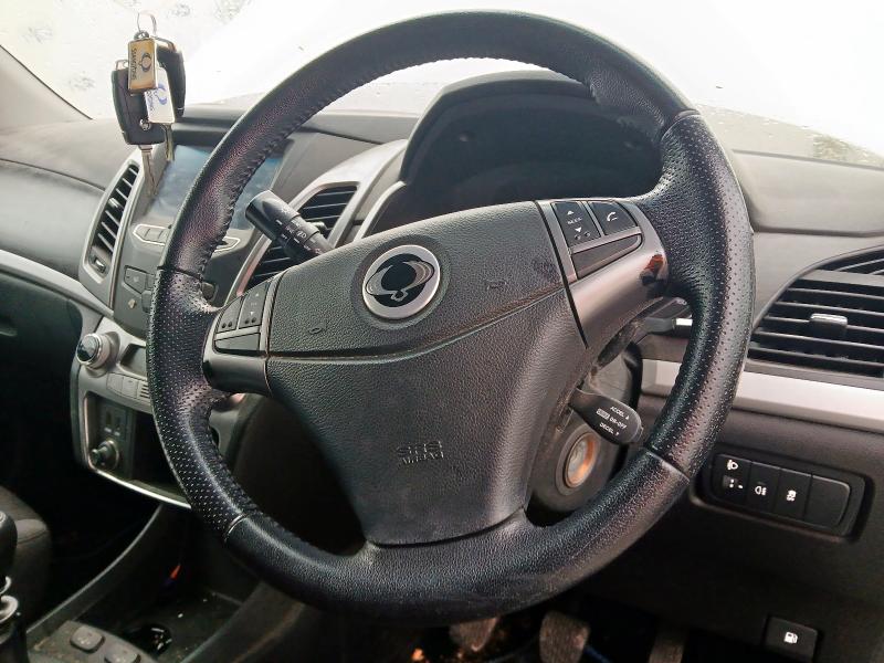 2017 SSANGYONG KORANDO 2.2 LE 5DR