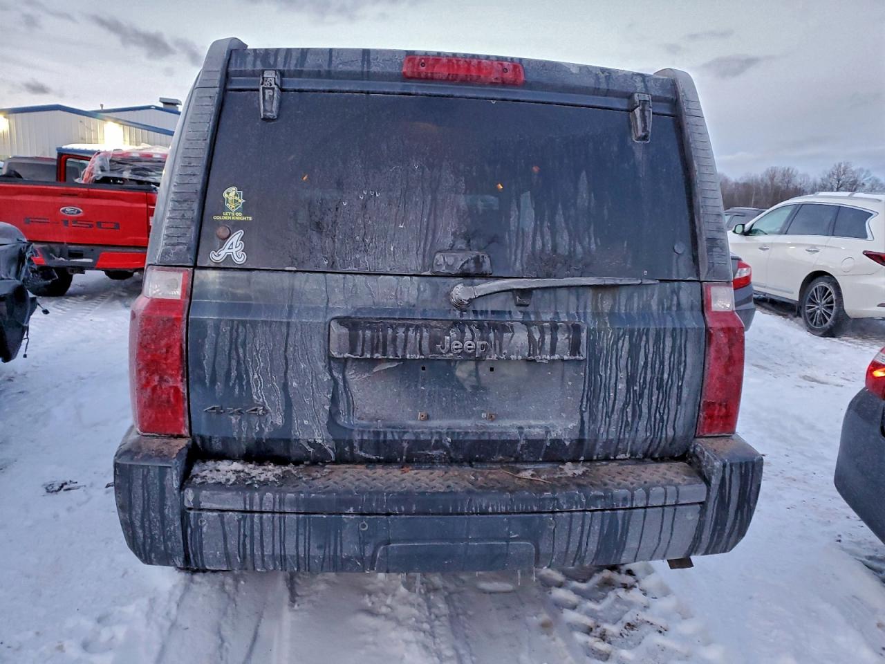 2007 Jeep Commander VIN: 1J8HG48K17C654101 Lot: 95251705