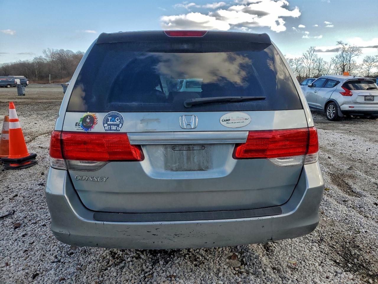 2010 Honda Odyssey Ex VIN: 5FNRL3H42AB054782 Lot: 96338955