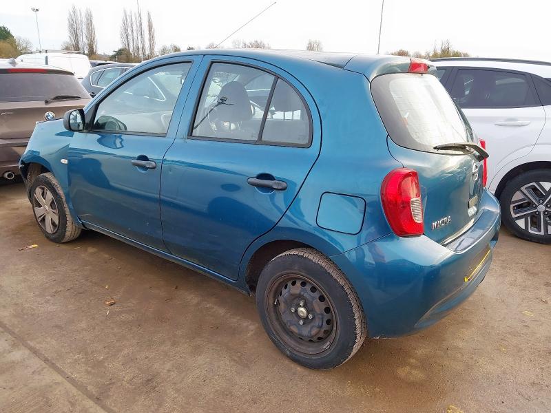 2015 NISSAN MICRA 1.2 VISIA 5DR