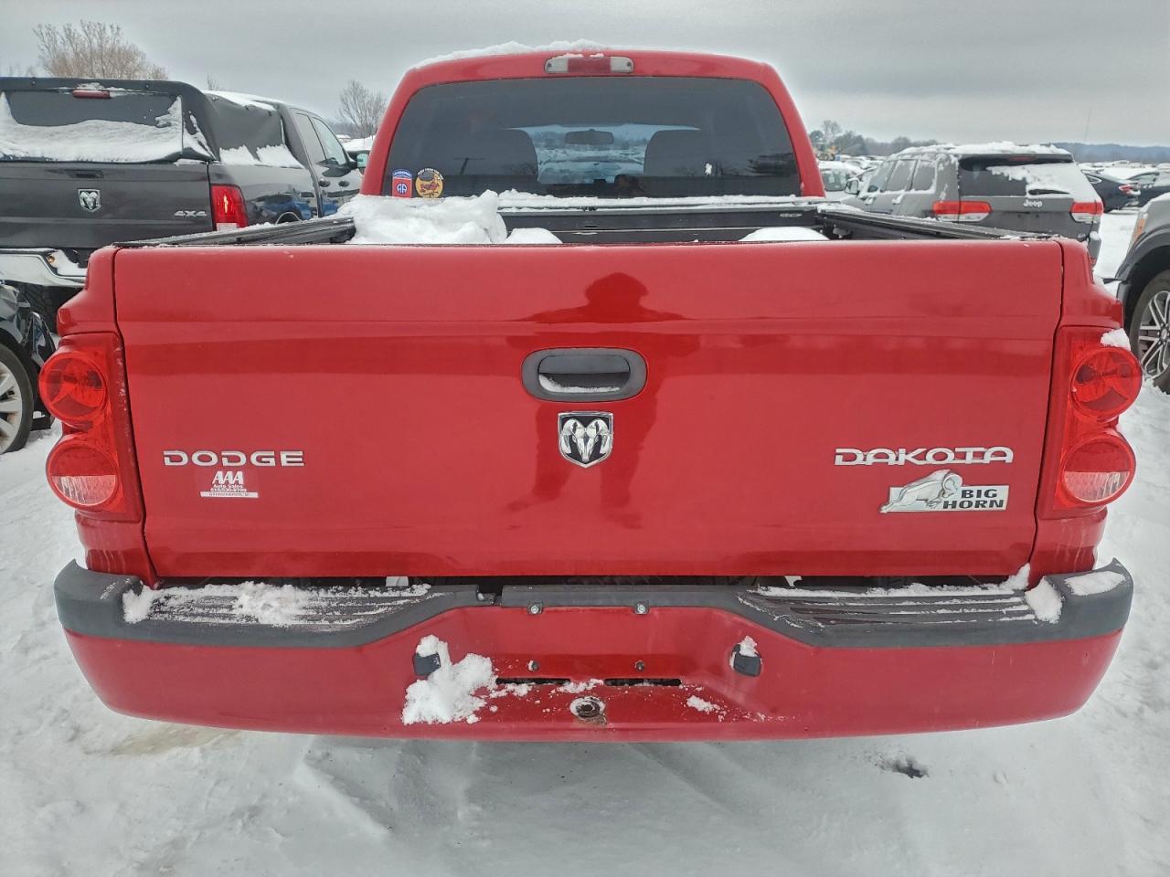 2011 Dodge Dakota Slt VIN: 1D7RW3GK3BS549719 Lot: 95545555