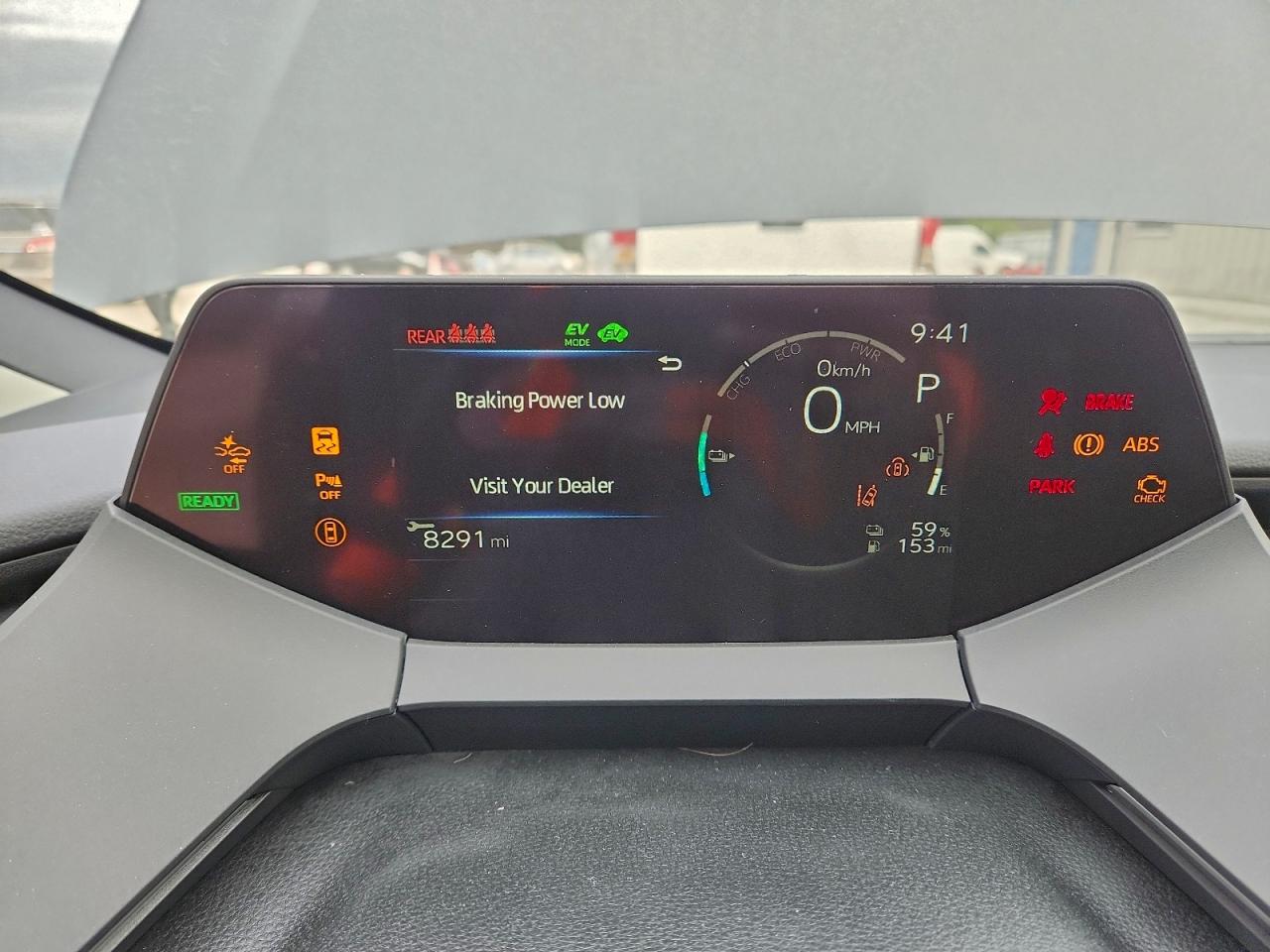 2026 Toyota Prius Se VIN: JTDACACU0T3055454 Lot: 94273635