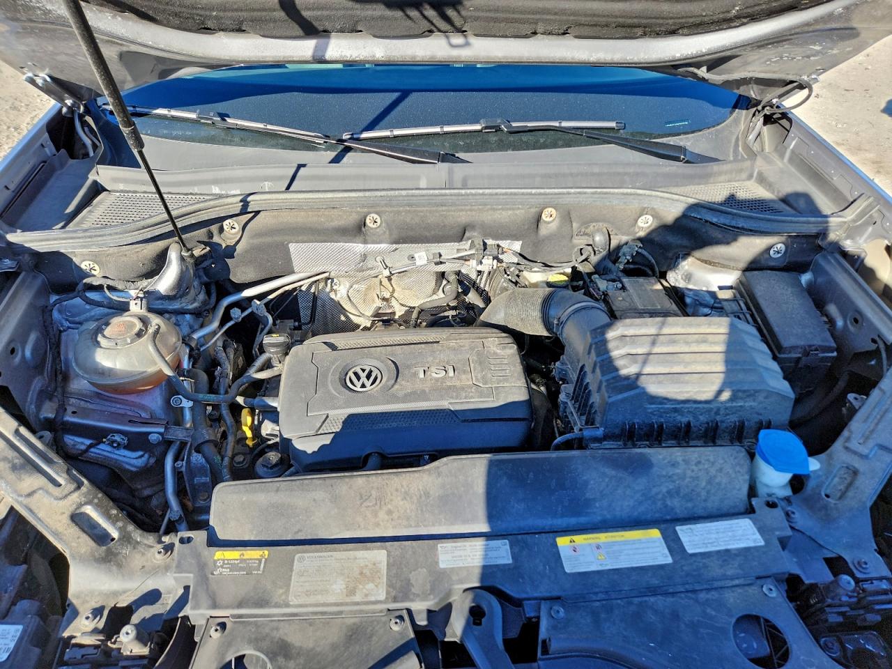 2022 Volkswagen Atlas Se VIN: 1V2HP2CA3NC507736 Lot: 95795295