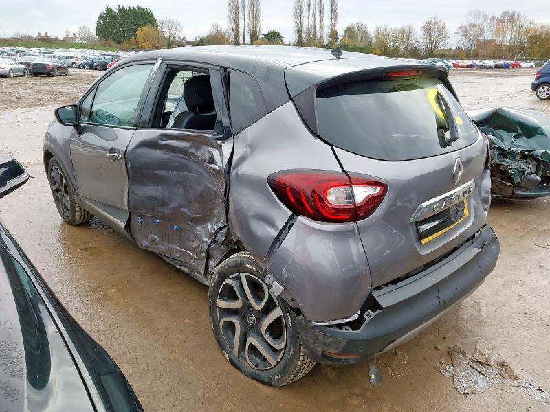 2018 RENAULT CAPTUR 1.5 DCI 90 DYNAMIQUE S NAV 5DR EDC