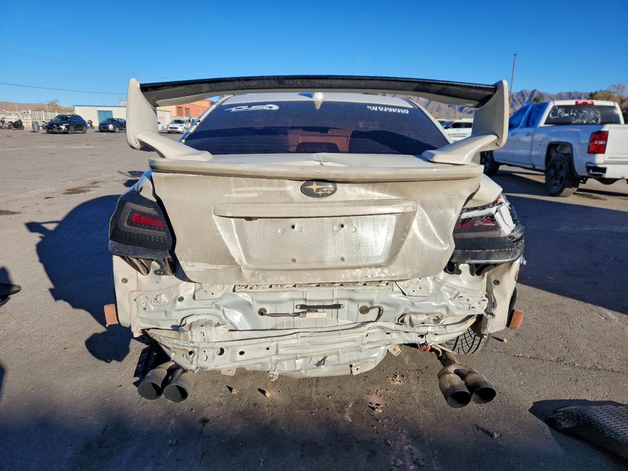 2021 Subaru Wrx Limited VIN: JF1VA1H65M9817327 Lot: 96183035