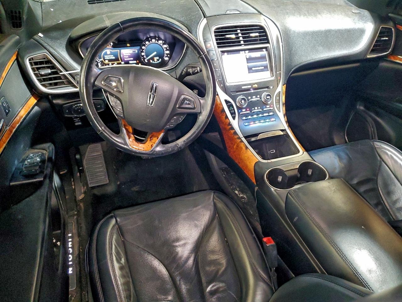 2018 Lincoln Mkx Reserve VIN: 2LMPJ8LR5JBL35498 Lot: 95612415