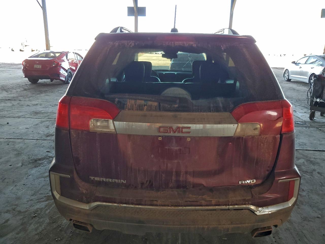 2016 GMC Terrain Slt VIN: 2GKFLUE35G6238766 Lot: 96726945