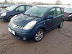 2006 NISSAN NOTE 1.4 SE 5DR for sale at Copart COLCHESTER
