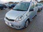 2004 TOYOTA YARIS VERSO 1.3 VVTI T SPIRIT 5DR AUTO for sale at Copart SANDWICH