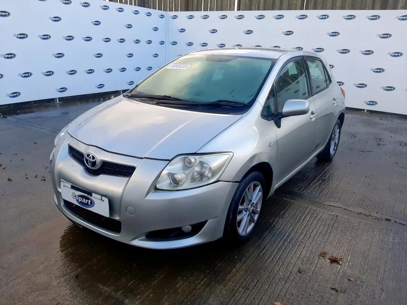 2010 TOYOTA AURIS 1.33 DUAL VVTI TR 5DR for sale at Copart SANDWICH