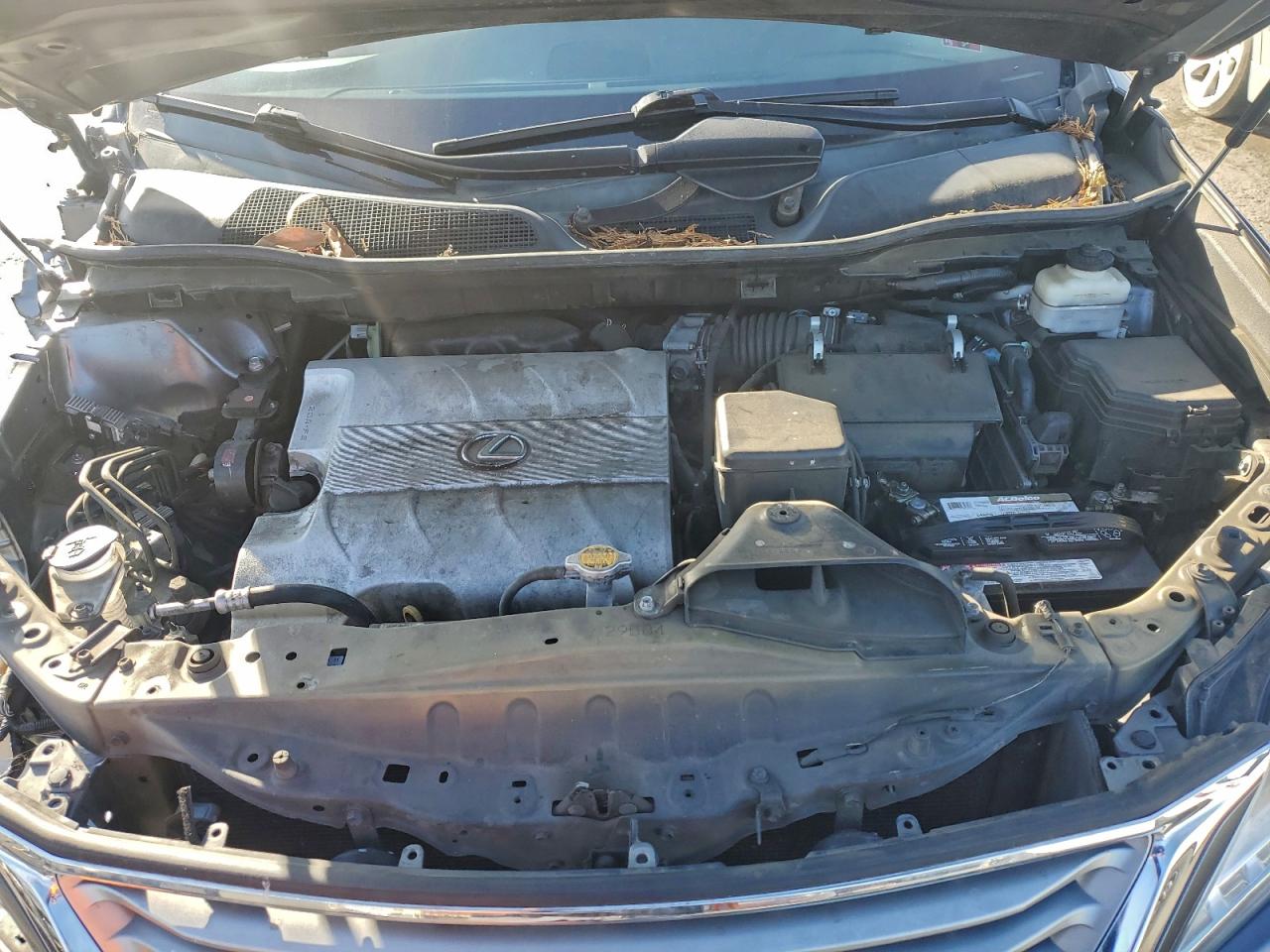 2013 Lexus Rx 350 Base VIN: 2T2BK1BA0DC209504 Lot: 96072185