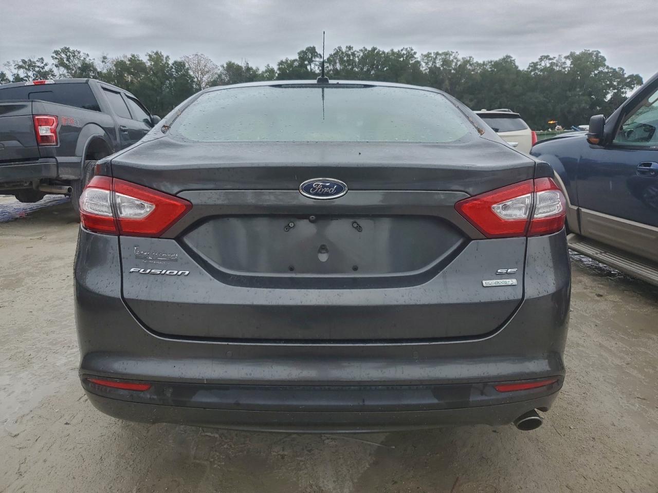 2015 Ford Fusion Se VIN: 3FA6P0HD0FR102197 Lot: 97836545