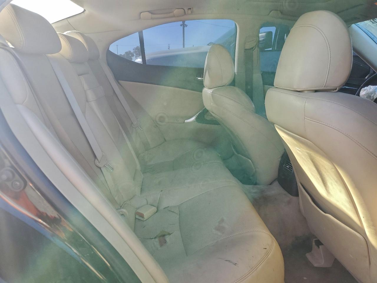 2007 Lexus Is 250 VIN: JTHBK262675039243 Lot: 92123575