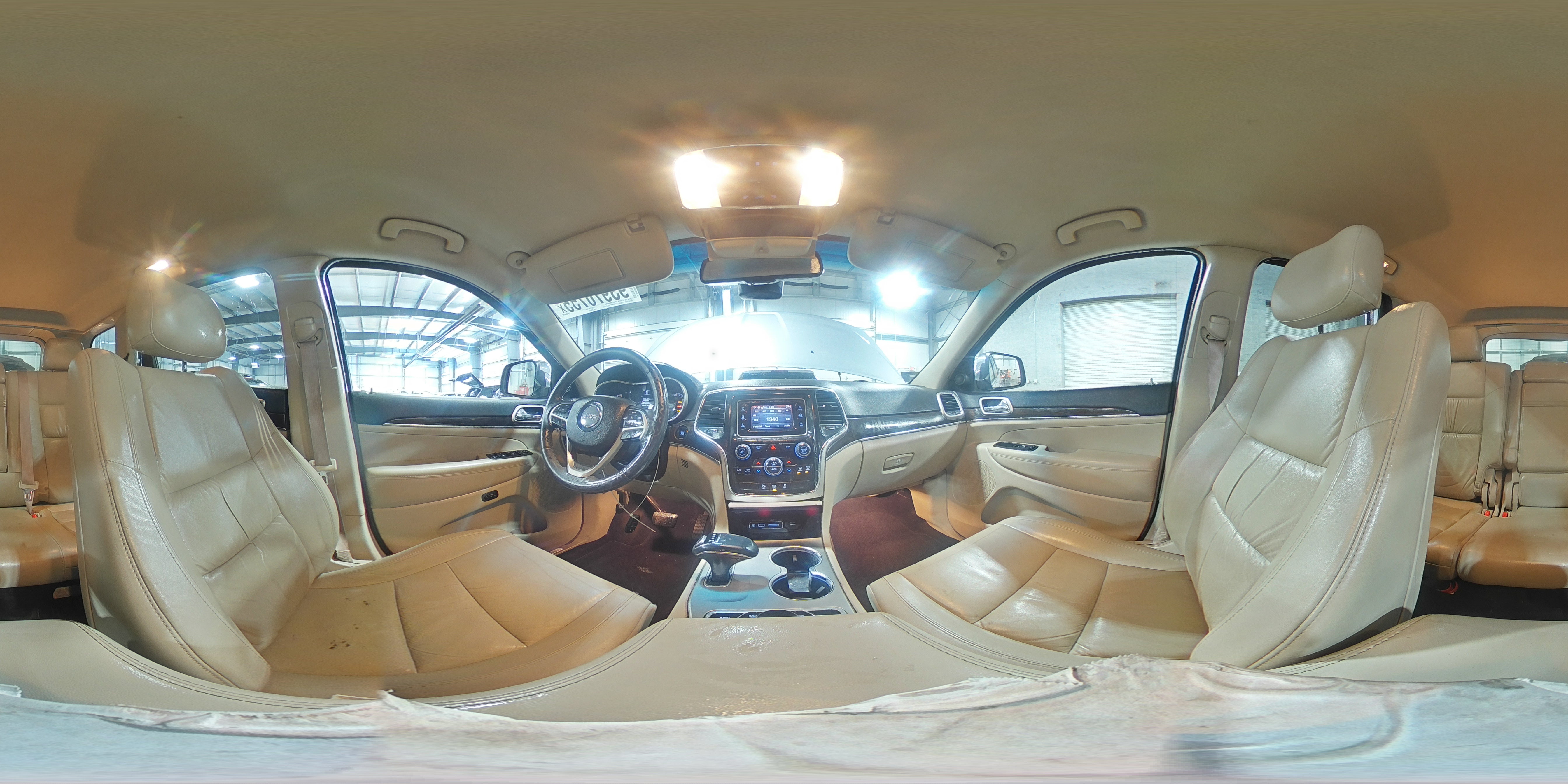 2014 Jeep Grand Cherokee Limited VIN: 1C4RJFBG4EC510634 Lot: 93970755