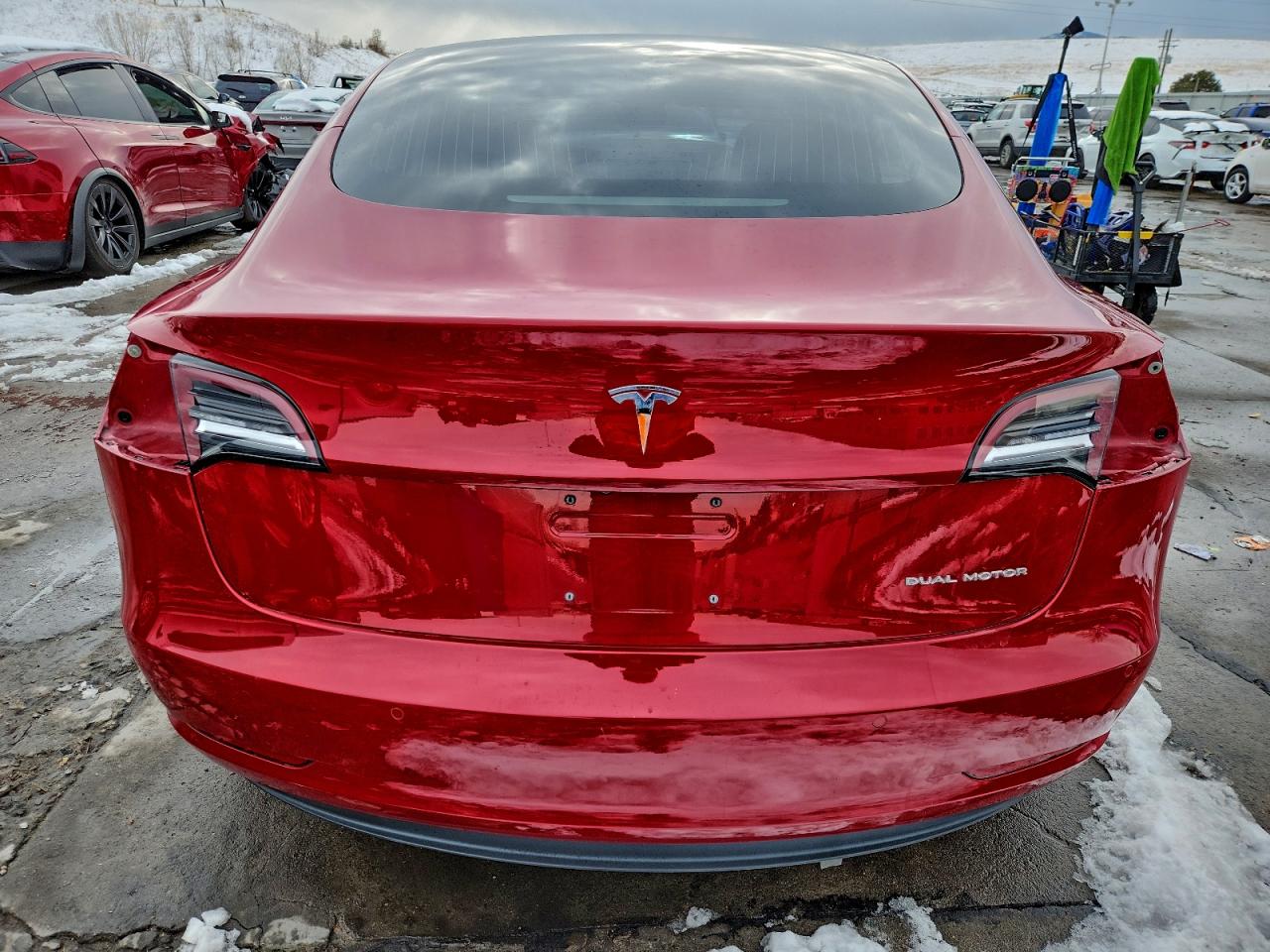 2018 Tesla Model 3 VIN: 5YJ3E1EB3JF119890 Lot: 94920425