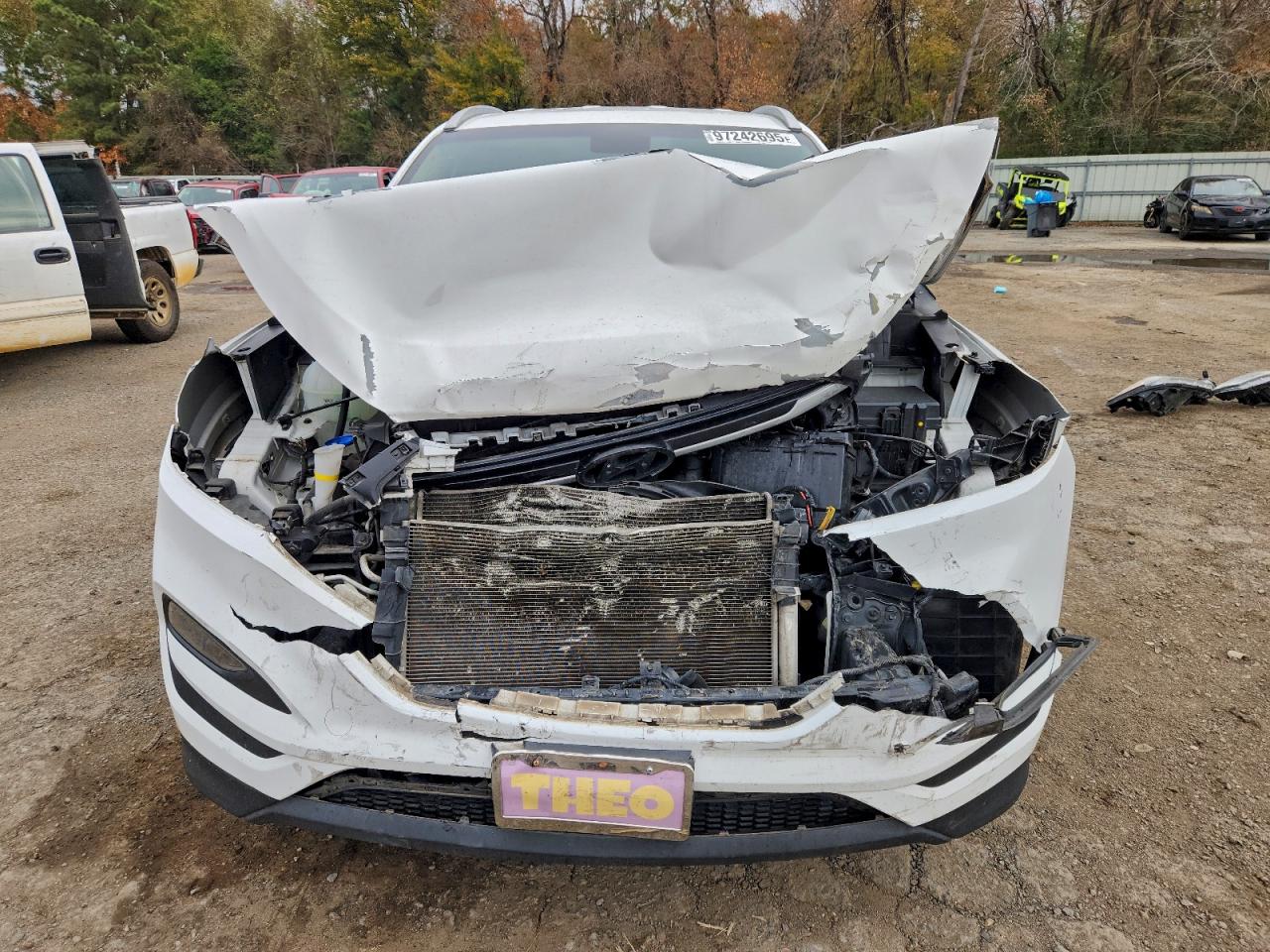 2017 Hyundai Tucson Limited VIN: KM8J33A49HU469019 Lot: 97242695