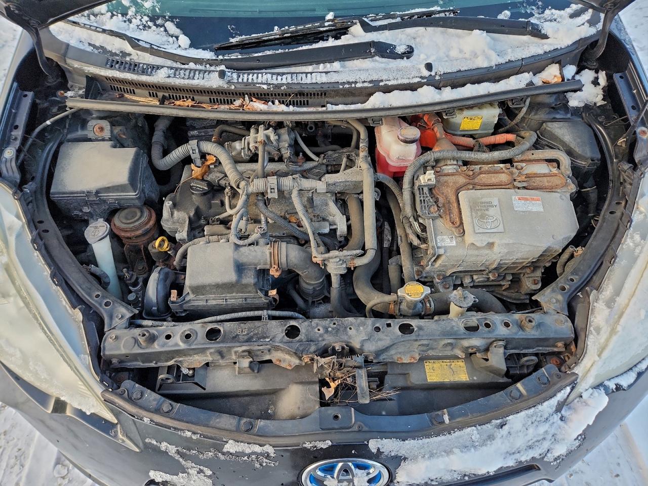 2013 Toyota Prius C VIN: JTDKDTB31D1544853 Lot: 97400025