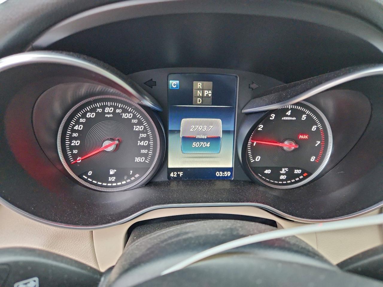 2017 Mercedes-Benz C 300 VIN: 55SWF4JB0HU189860 Lot: 94455385