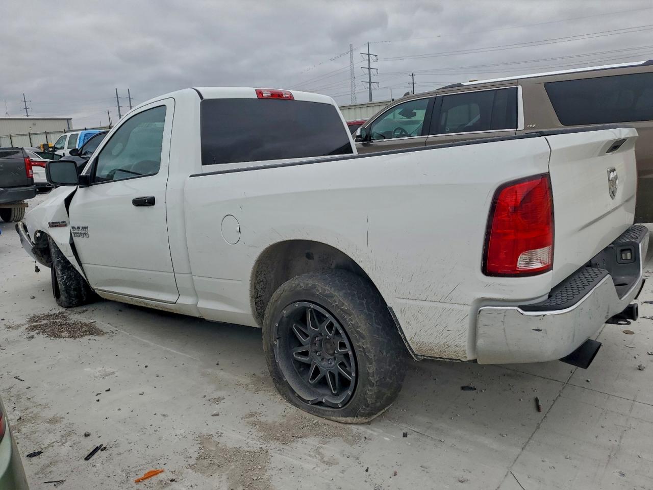 2014 Ram 1500 St VIN: 3C6JR6AT6EG183761 Lot: 97390665