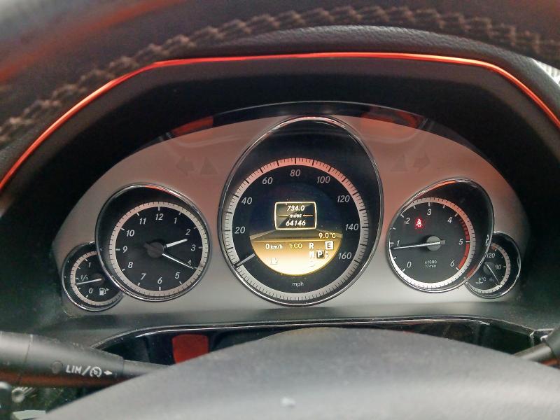 2011 MERCEDES-BENZ E CLASS E220 CDI BLUEEFFICIENCY EXECUTIVE SE 4DR TIP AUTO