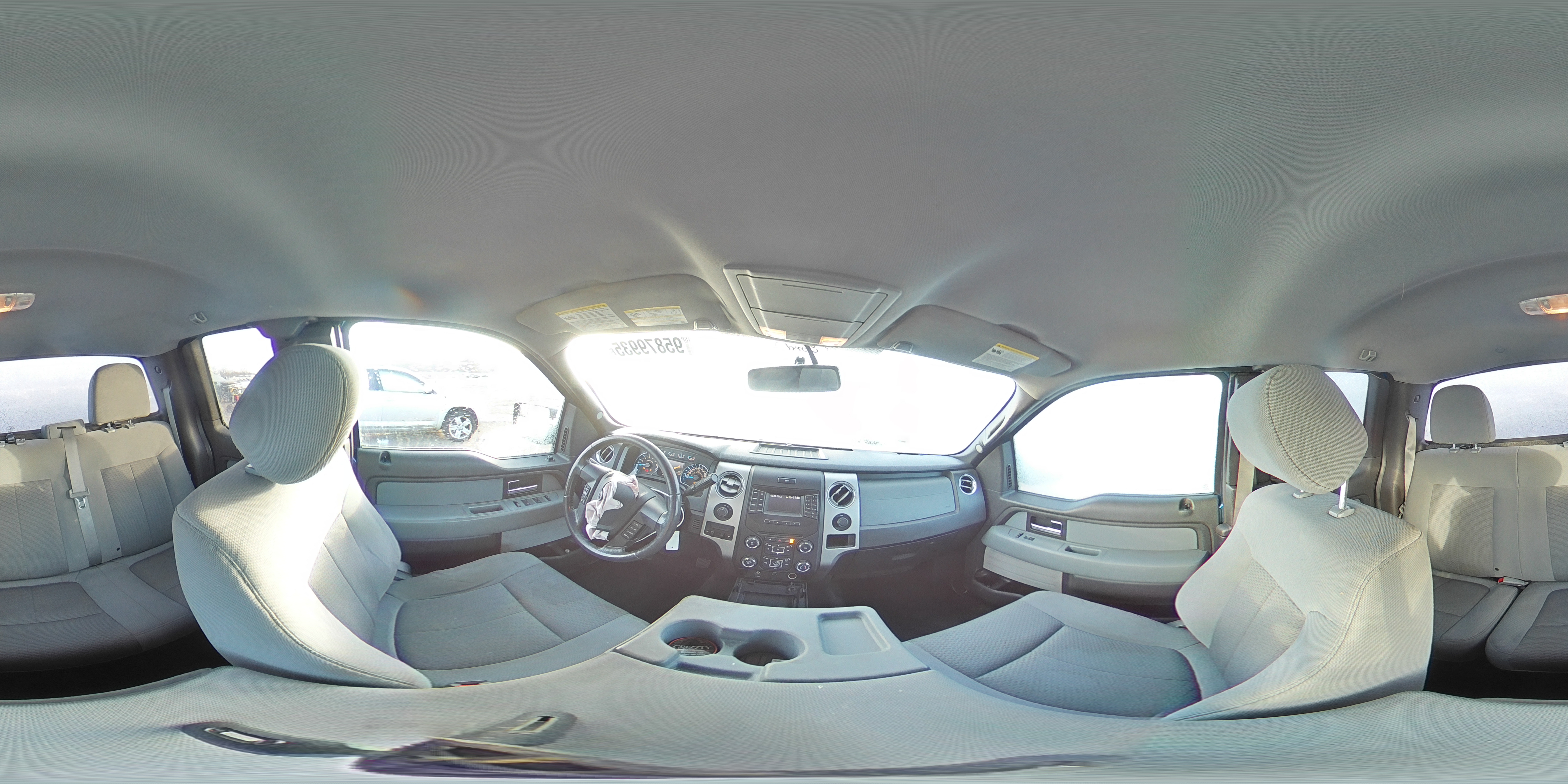 2013 Ford F150 Super Cab VIN: 1FTFX1ET8DFD98639 Lot: 95879935