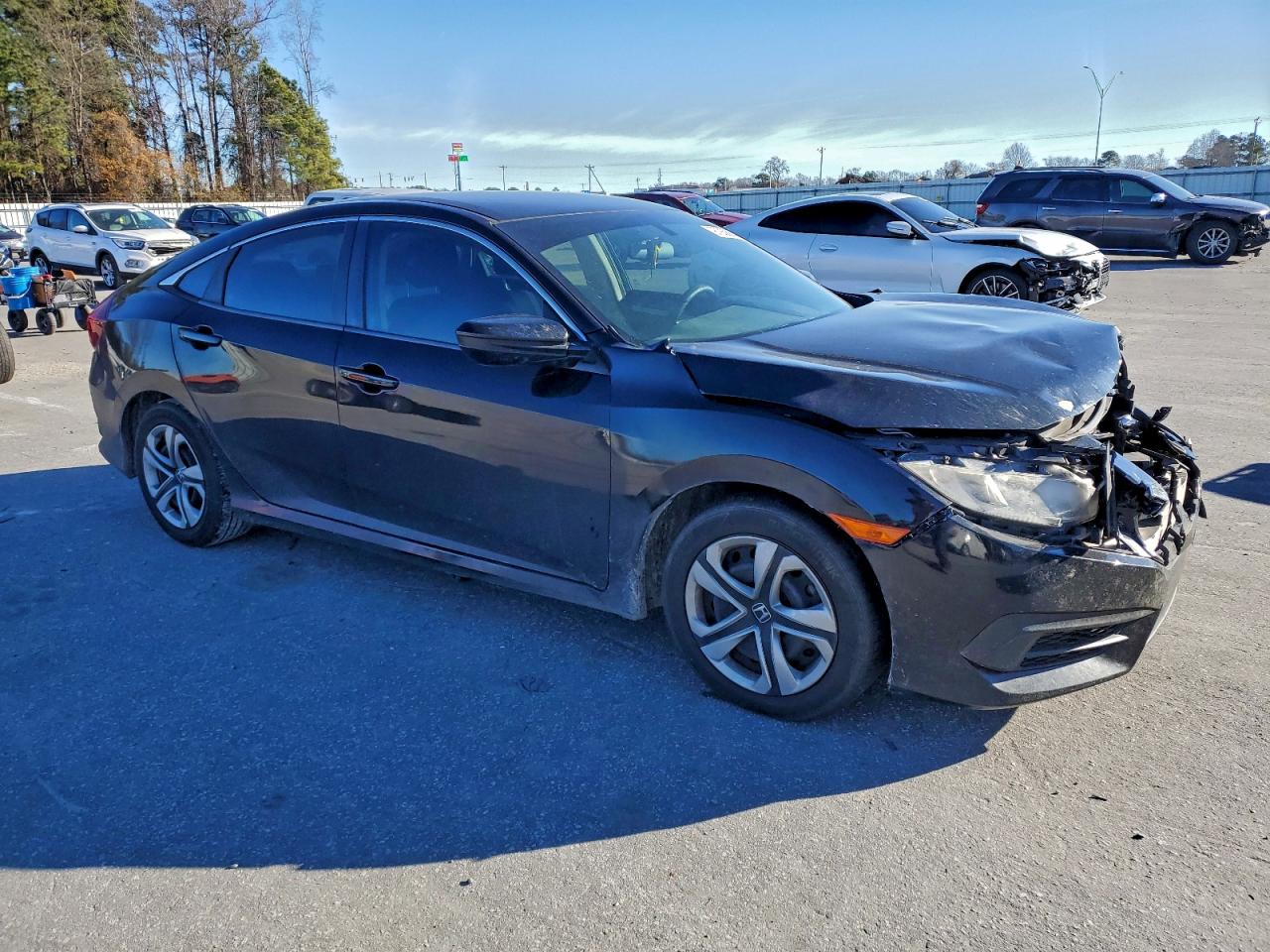 2017 Honda Civic Lx VIN: 2HGFC2F50HH552655 Lot: 97938845