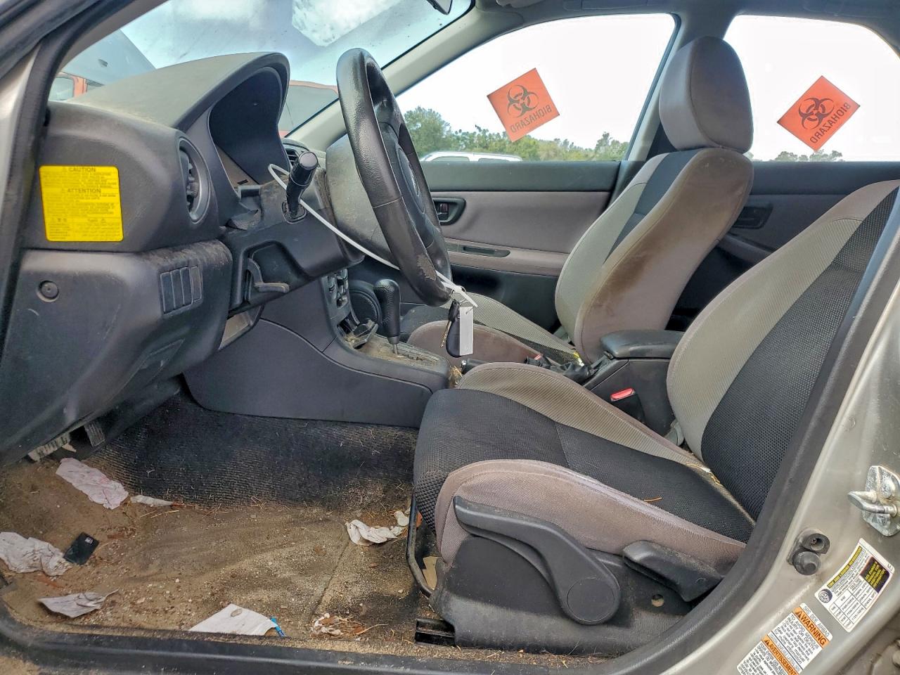 2006 Subaru Impreza 2.5I Sports Wagon VIN: JF1GG67666H819621 Lot: 95294665