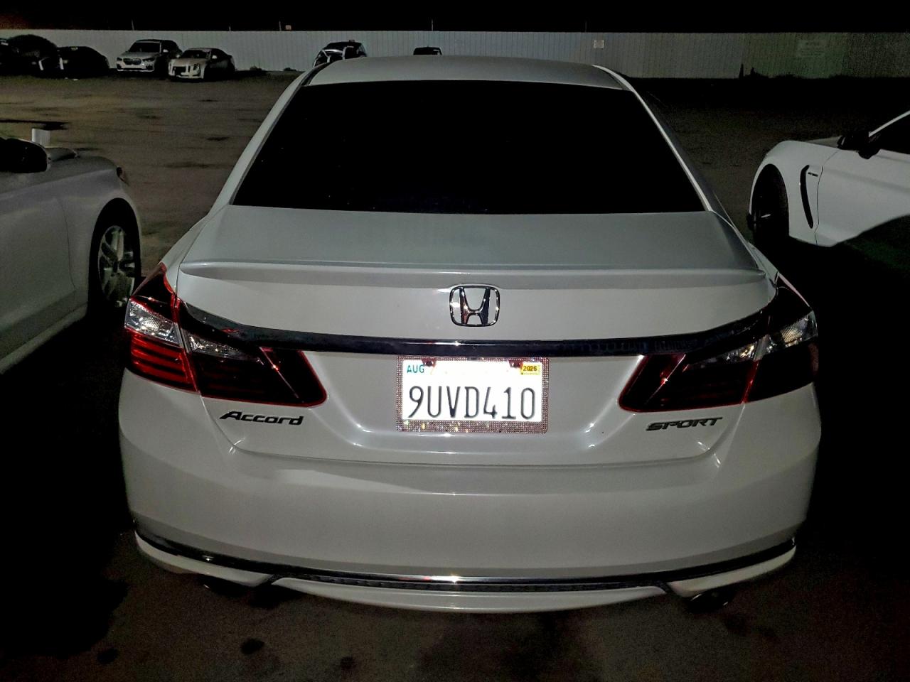 2017 Honda Accord Sport VIN: 1HGCR2F57HA208983 Lot: 96019995
