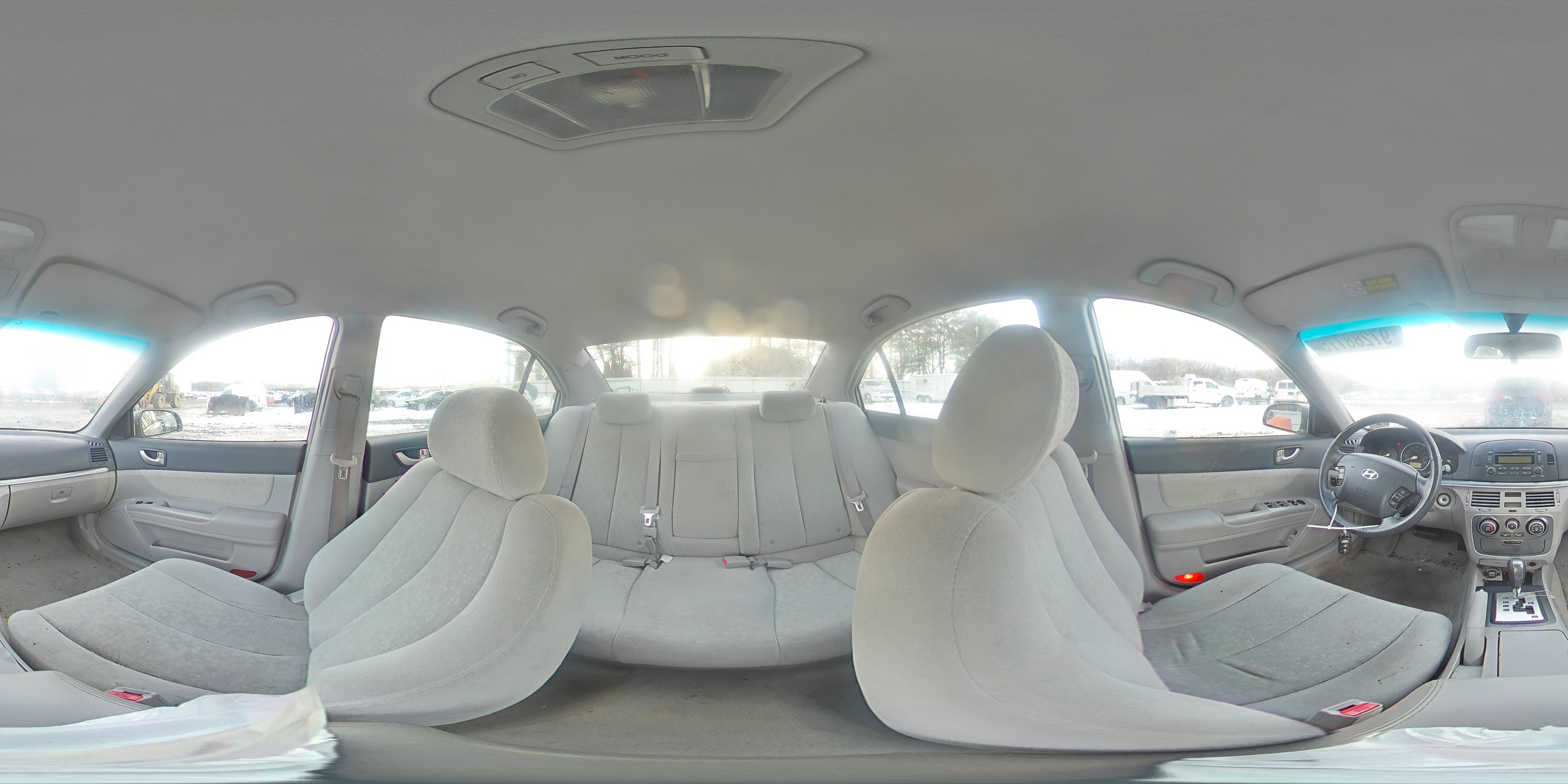 2007 Hyundai Sonata Se VIN: 5NPEU46F67H275947 Lot: 97288775