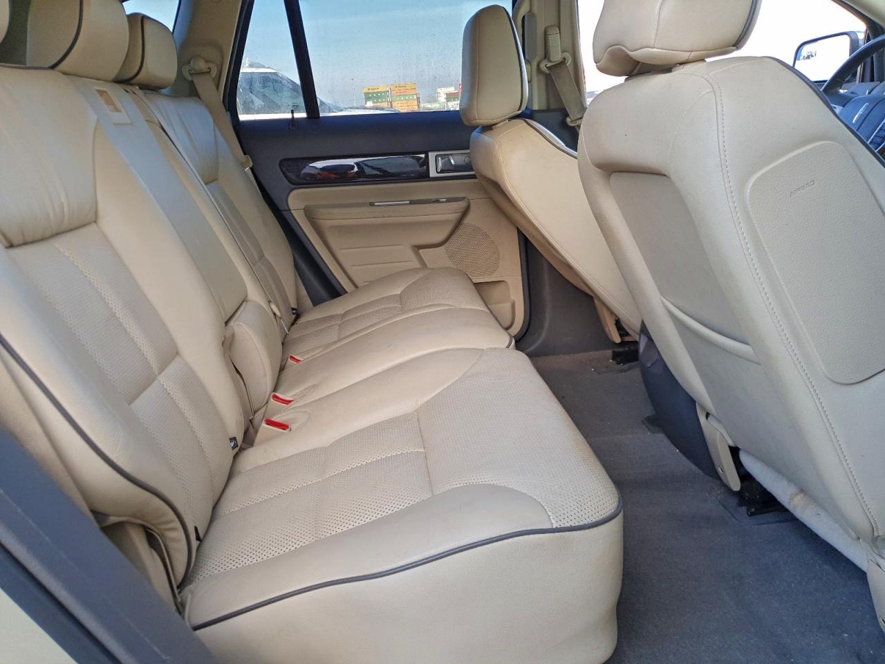 2010 Lincoln Mkx VIN: 2LMDJ8JC3ABJ05525 Lot: 95534955