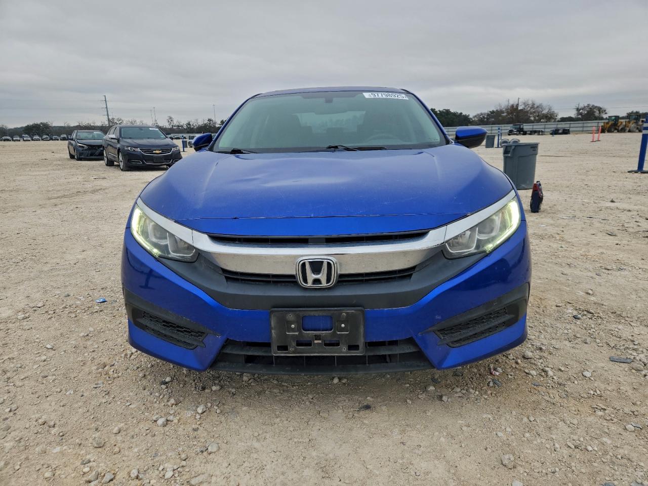2018 Honda Civic Ex VIN: 2HGFC2F79JH600869 Lot: 97798925