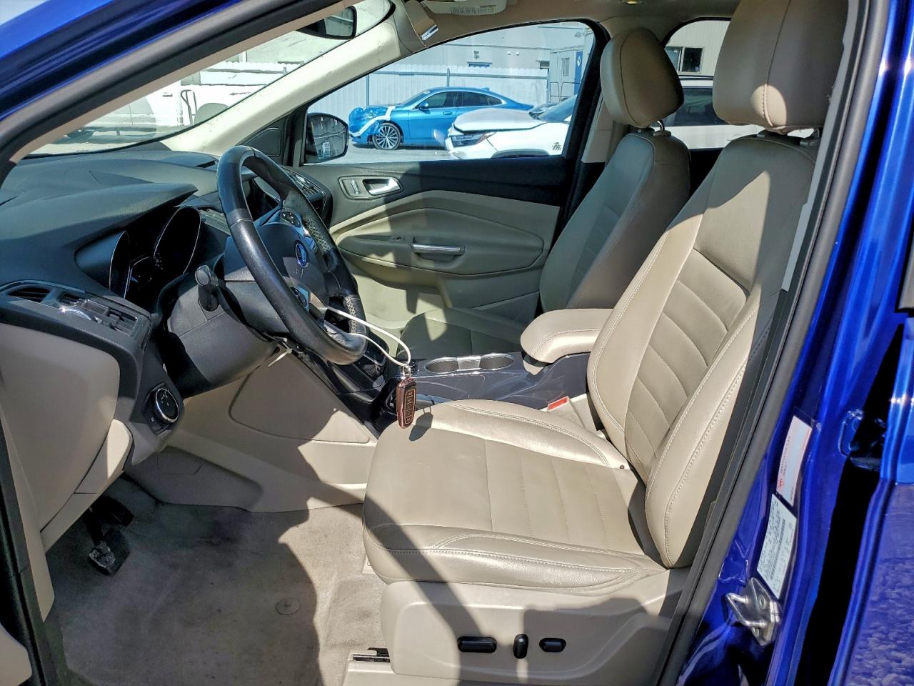 2014 Ford Escape Titanium VIN: 1FMCU0J94EUA30094 Lot: 94826385