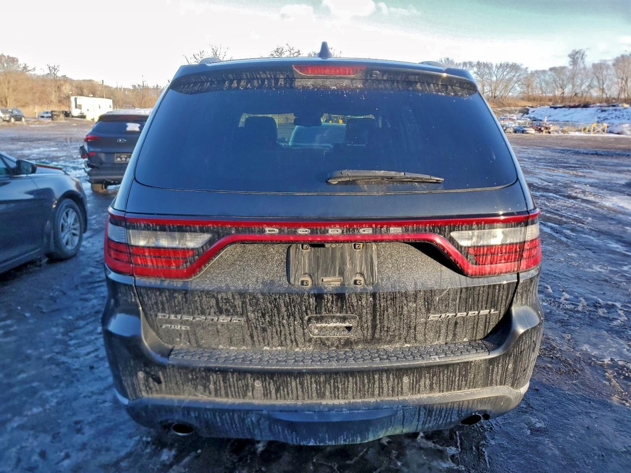 2015 Dodge Durango Citadel VIN: 1C4SDJET1FC690712 Lot: 96290985