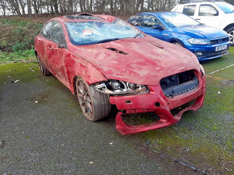 2015 JAGUAR XF 5.0 V8 SUPERCHARGED XFR 4DR AUTO [START STOP]