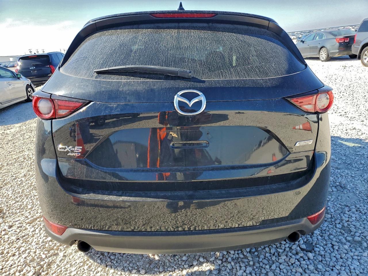 2019 Mazda Cx-5 Grand Touring Reserve VIN: JM3KFBDY6K0575877 Lot: 95028355