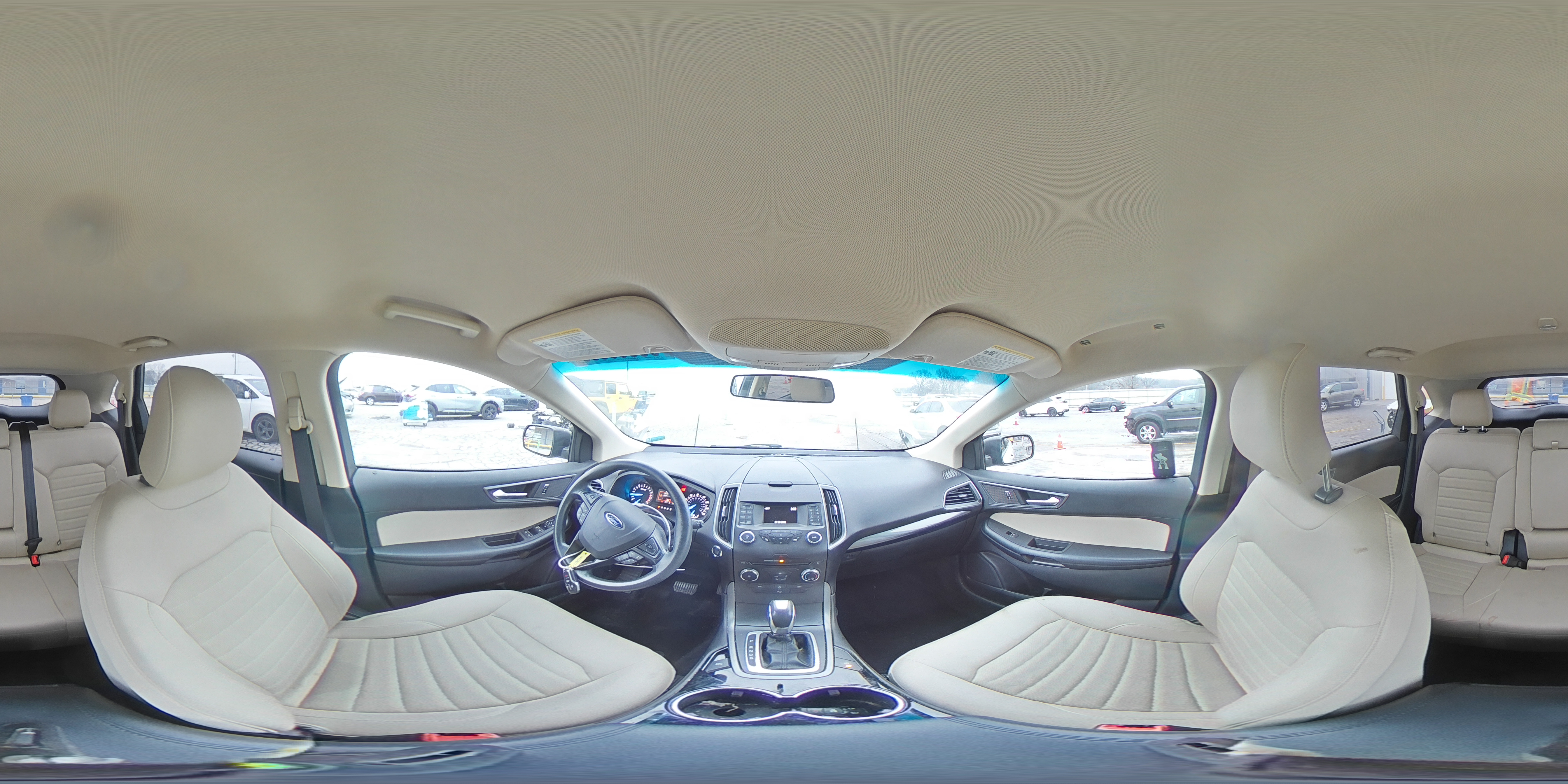 2016 Ford Edge Se VIN: 2FMPK3G98GBB09552 Lot: 95568805