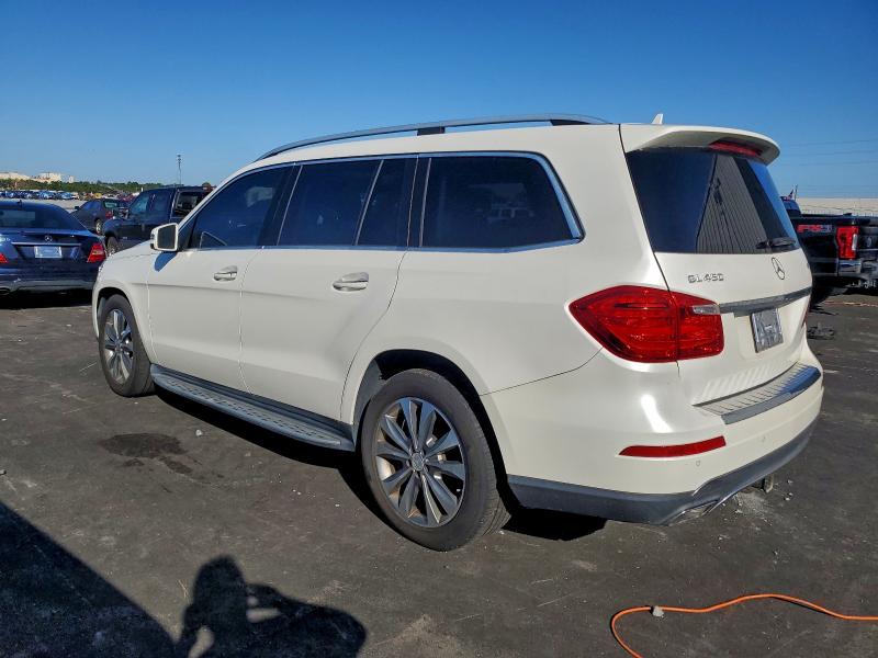  MERCEDES-BENZ GL-CLASS 2014 White