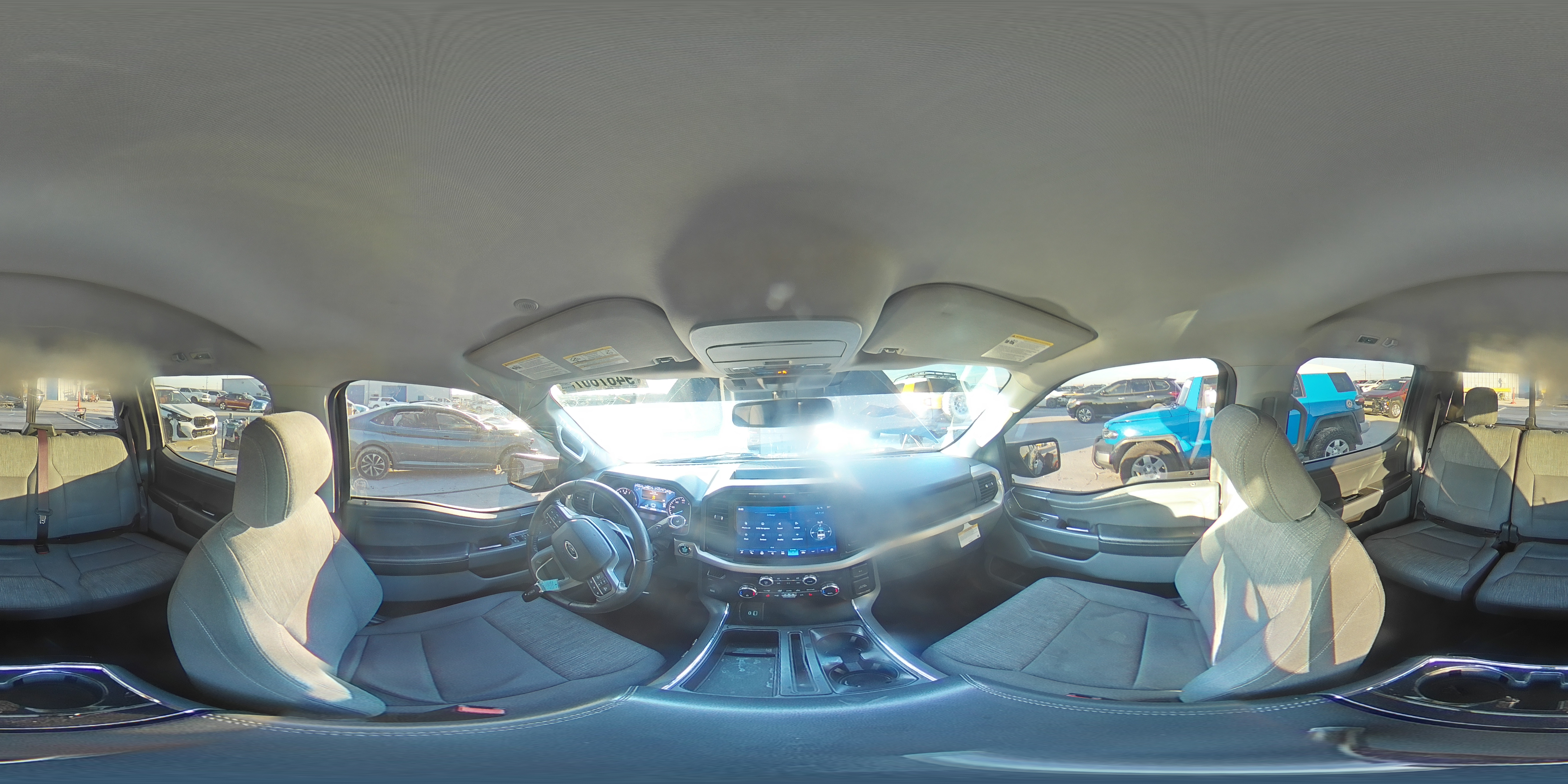 2021 Ford F150 Supercrew VIN: 1FTEW1CP4MKE38582 Lot: 94878075