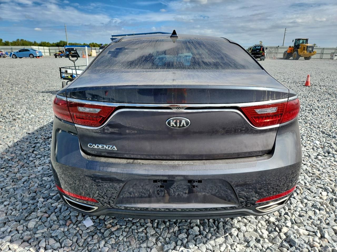 2017 Kia Cadenza Premium VIN: KNALB4J11H5094231 Lot: 94727965