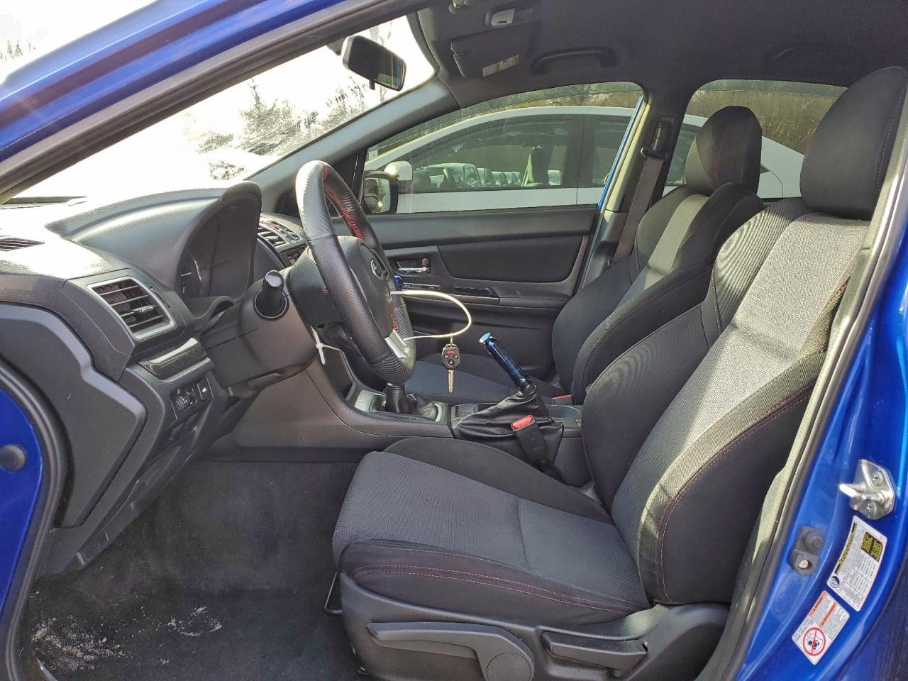 2017 Subaru Wrx VIN: JF1VA1B65H9825507 Lot: 95689185