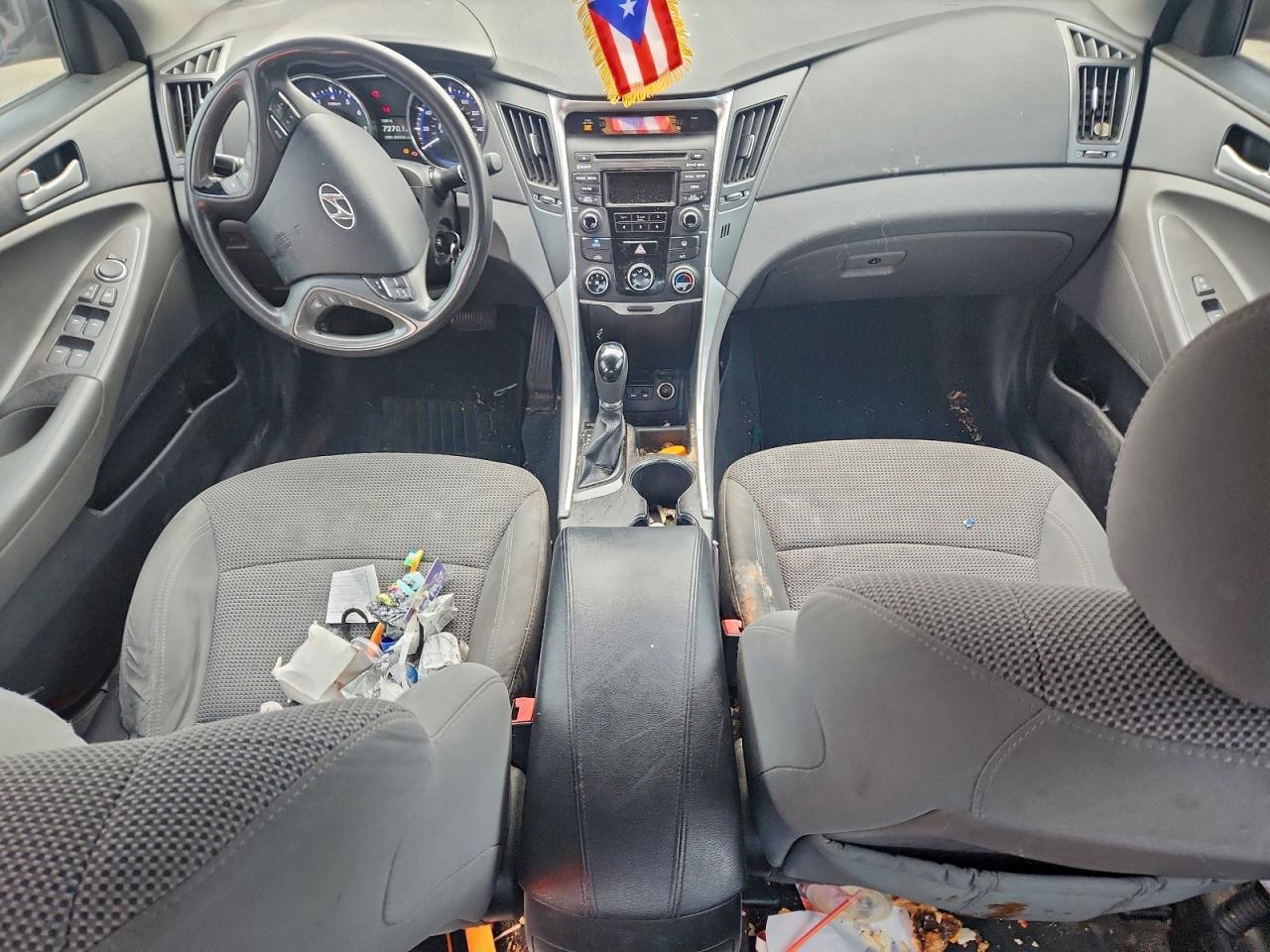 2014 Hyundai Sonata Gls VIN: 5NPEB4AC7EH911419 Lot: 96098475