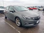 2018 VAUXHALL ASTRA 1.4T 16V 150 SRI 5DR for sale at Copart CHESTER