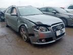 2008 AUDI A4 2.0 TDI TDV S LINE 5DR MULTITRONIC for sale at Copart PETERLEE
