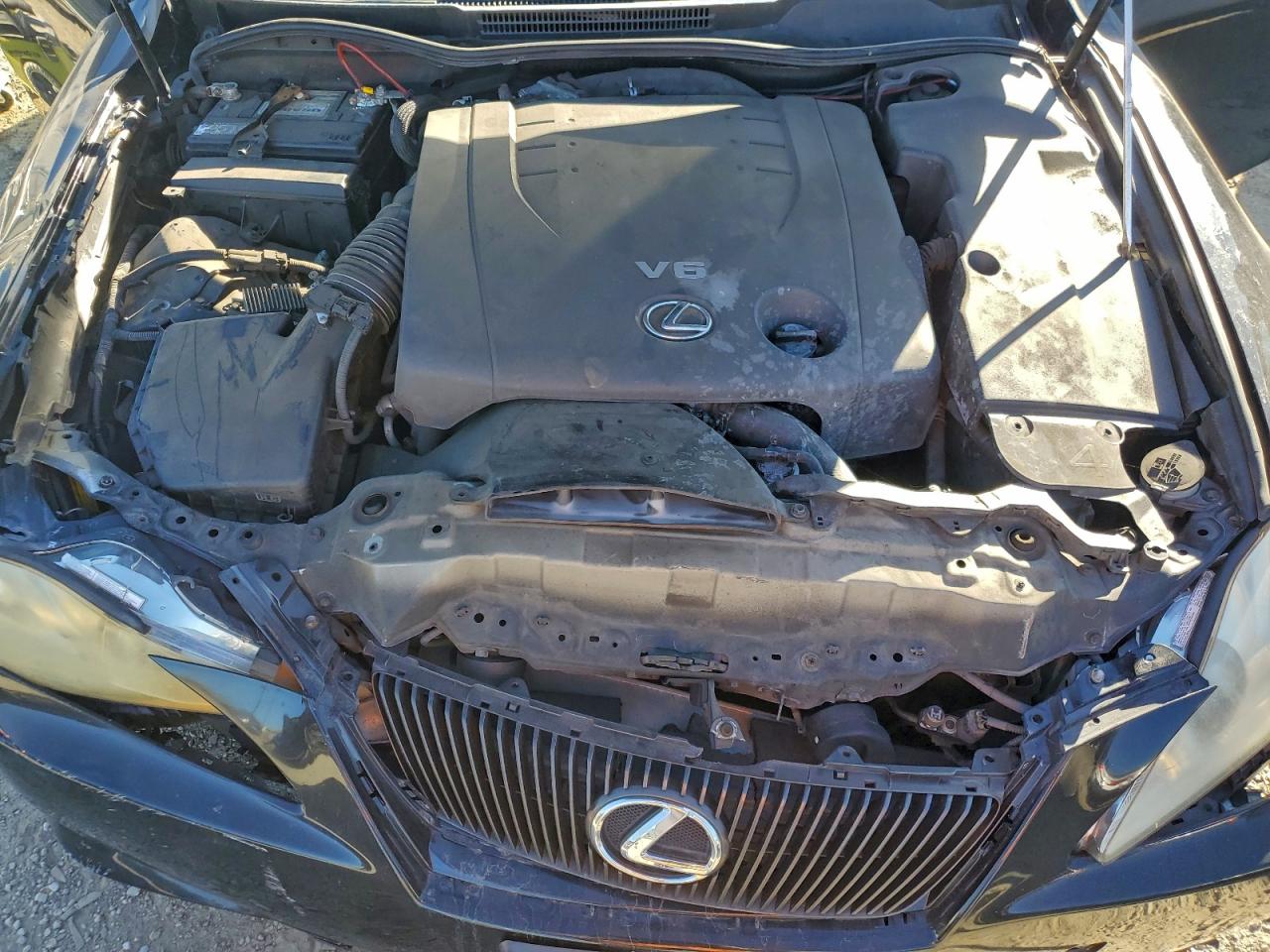 2007 Lexus Is 250 VIN: JTHBK262675039243 Lot: 92123575