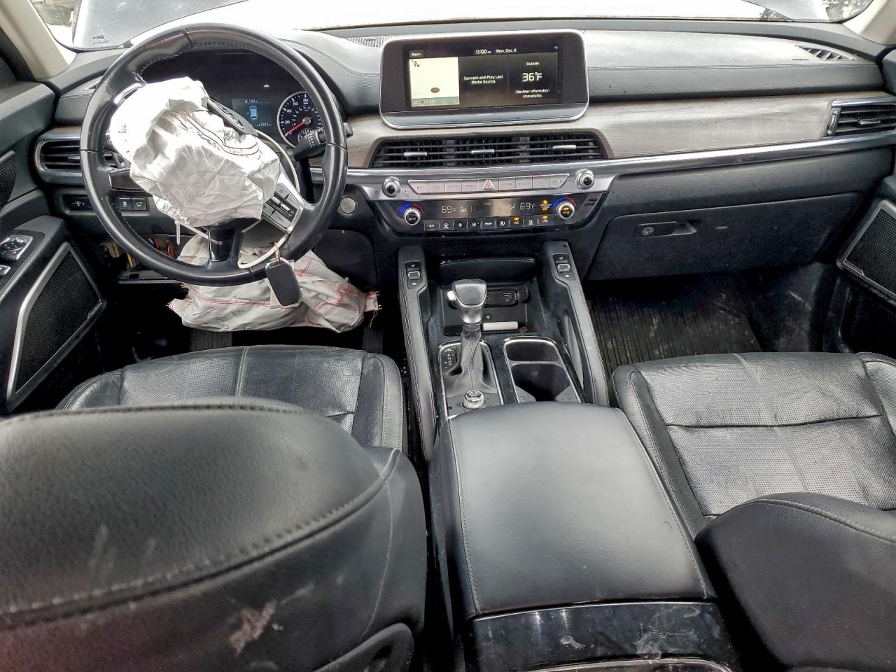 2021 Kia Telluride Ex VIN: 5XYP34HC3MG172096 Lot: 95541265