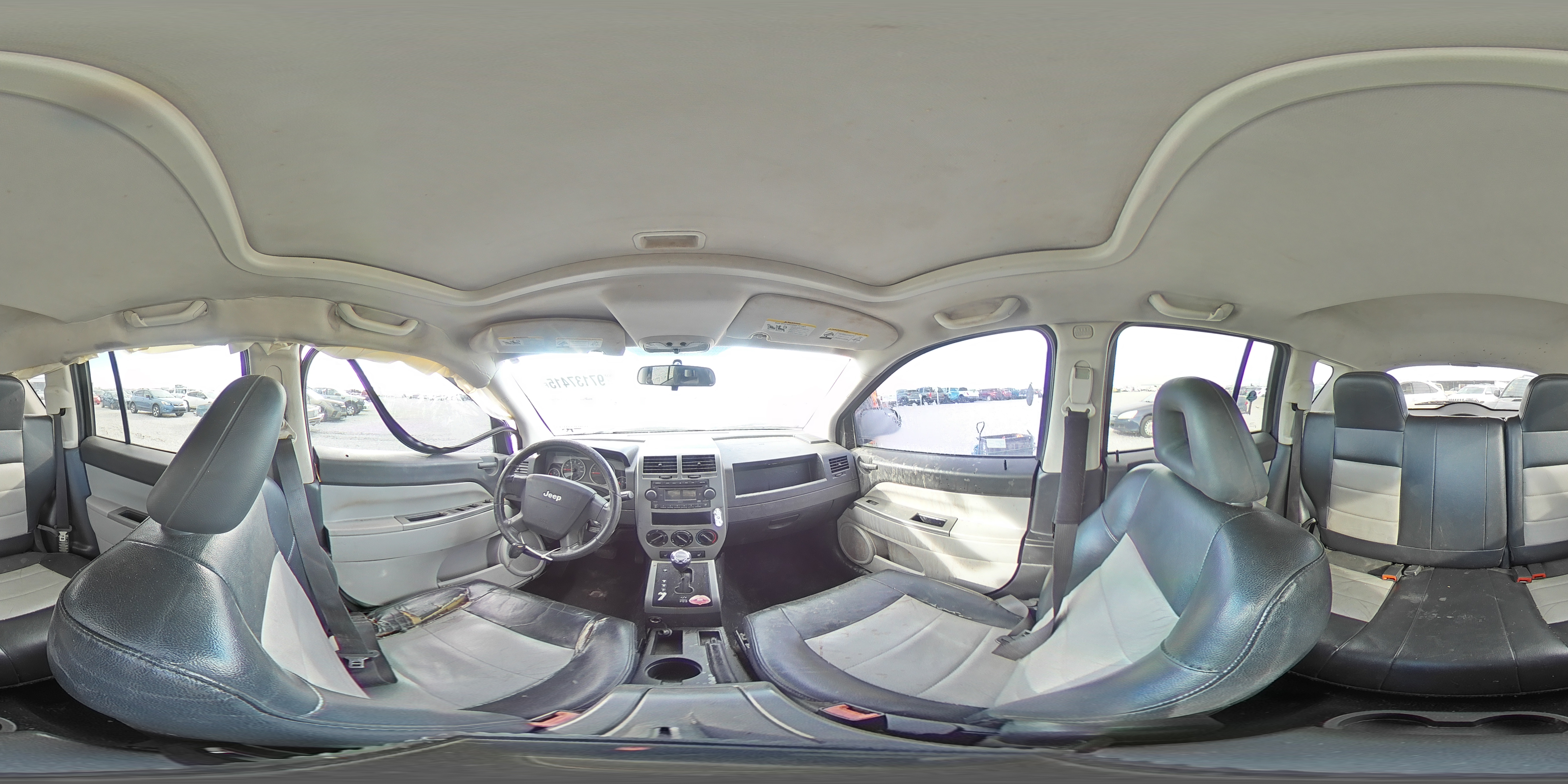 2007 Jeep Compass Limited VIN: 1J8FT57W27D359712 Lot: 97137415