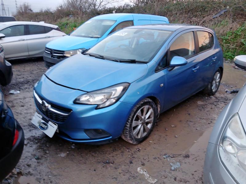 2017 VAUXHALL CORSA 1.4 [75] ENERGY 5DR [AC] for sale at Copart BRISTOL