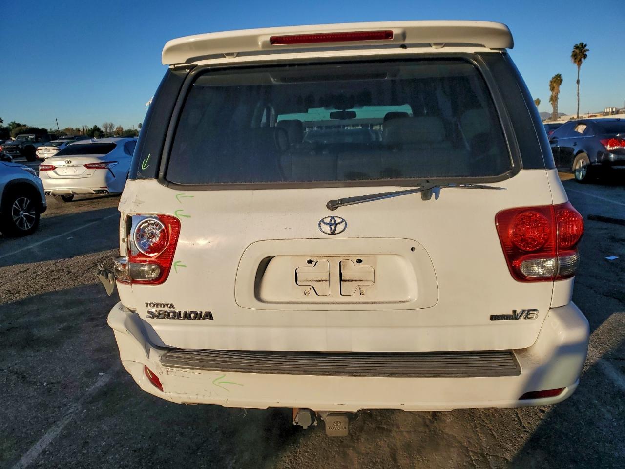 2007 Toyota Sequoia Limited VIN: 5TDZT38A57S284469 Lot: 93706895